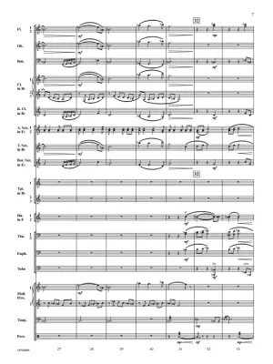 Over Peaceful Horizons - Benton - Concert Band - Gr. 3