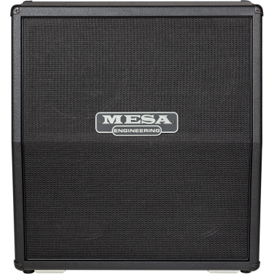 Mesa Boogie - 4x12 Rectifier Traditional Slant Cabinet - Black Bronco