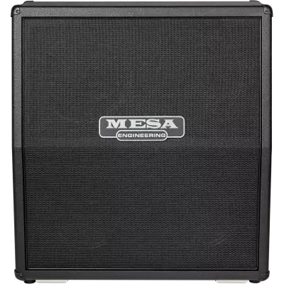 Mesa Boogie - 4x12 Rectifier Traditional Slant Cabinet - Black Bronco