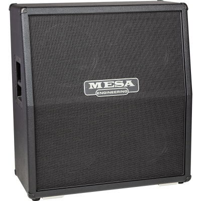 4x12 Rectifier Traditional Slant Cabinet - Black Bronco