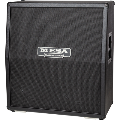 4x12 Rectifier Traditional Slant Cabinet - Black Bronco