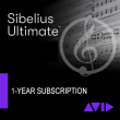 Avid - Sibelius Ultimate 1-Year Subscription - Download