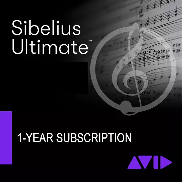 Sibelius Ultimate 1-Year Subscription - Download
