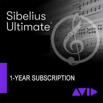 Avid - Sibelius Ultimate 1-Year Subscription - Download
