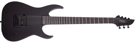 Schecter - KM-7 MK-III EX 7-String Electric Guitar - Satin Black Open Pore