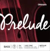 DAddario Orchestral - J612 3\/4M - Prelude Bass Single D String, 3\/4 Scale, Medium Tension