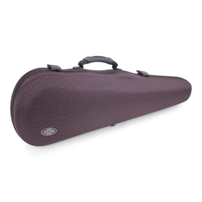 Jakob Winter - Greenline Violin Case 4/4 - Carbon Red