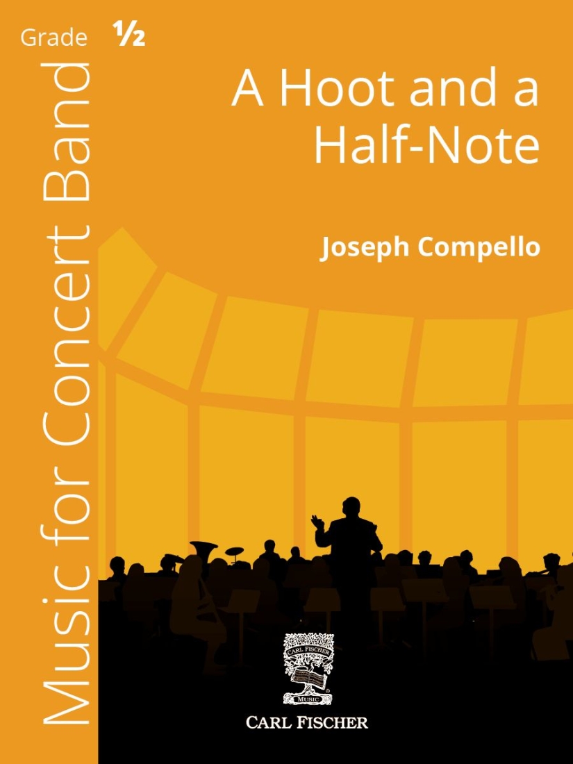 A Hoot and a Half-Note - Compello - Concert Band - Gr. 0.5