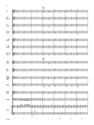 A Hoot and a Half-Note - Compello - Concert Band - Gr. 0.5
