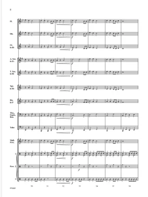 Minute March - Hilbun - Concert Band - Gr. 0.5