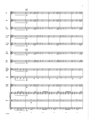 Minute March - Hilbun - Concert Band - Gr. 0.5