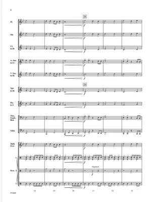 Minute March - Hilbun - Concert Band - Gr. 0.5