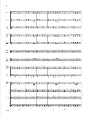 Minute March - Hilbun - Concert Band - Gr. 0.5