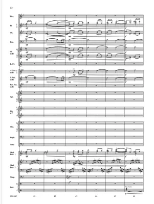 Prelude in G Minor Op. 23, No. 5 - Rachmaninoff/Minnis - Concert Band - Gr. 4
