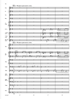 Prelude in G Minor Op. 23, No. 5 - Rachmaninoff/Minnis - Concert Band - Gr. 4