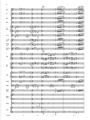 Prelude in G Minor Op. 23, No. 5 - Rachmaninoff/Minnis - Concert Band - Gr. 4