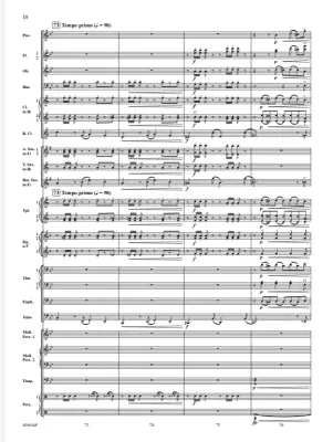 Prelude in G Minor Op. 23, No. 5 - Rachmaninoff/Minnis - Concert Band - Gr. 4