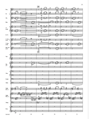Prelude in G Minor Op. 23, No. 5 - Rachmaninoff/Minnis - Concert Band - Gr. 4