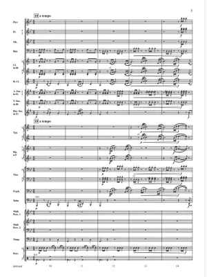 Prelude in G Minor Op. 23, No. 5 - Rachmaninoff/Minnis - Concert Band - Gr. 4