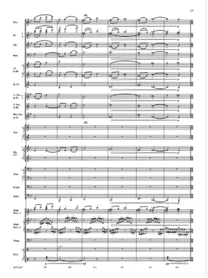 Prelude in G Minor Op. 23, No. 5 - Rachmaninoff/Minnis - Concert Band - Gr. 4