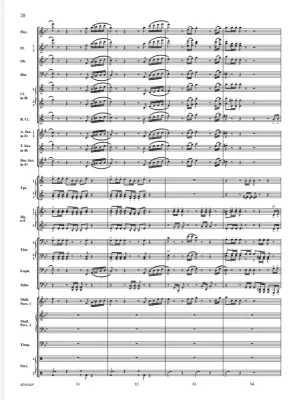 Prelude in G Minor Op. 23, No. 5 - Rachmaninoff/Minnis - Concert Band - Gr. 4