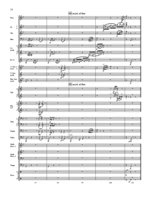 Prelude in G Minor Op. 23, No. 5 - Rachmaninoff/Minnis - Concert Band - Gr. 4
