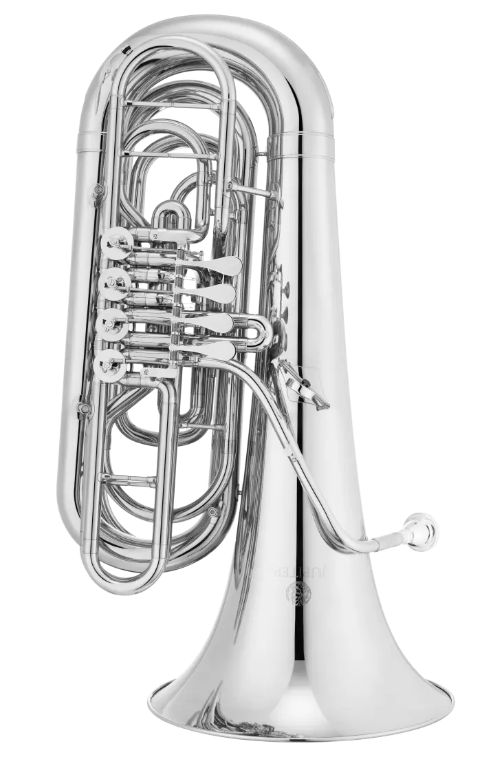 JTU1140 BBb 3/4 Size Tuba - Silver-Plated
