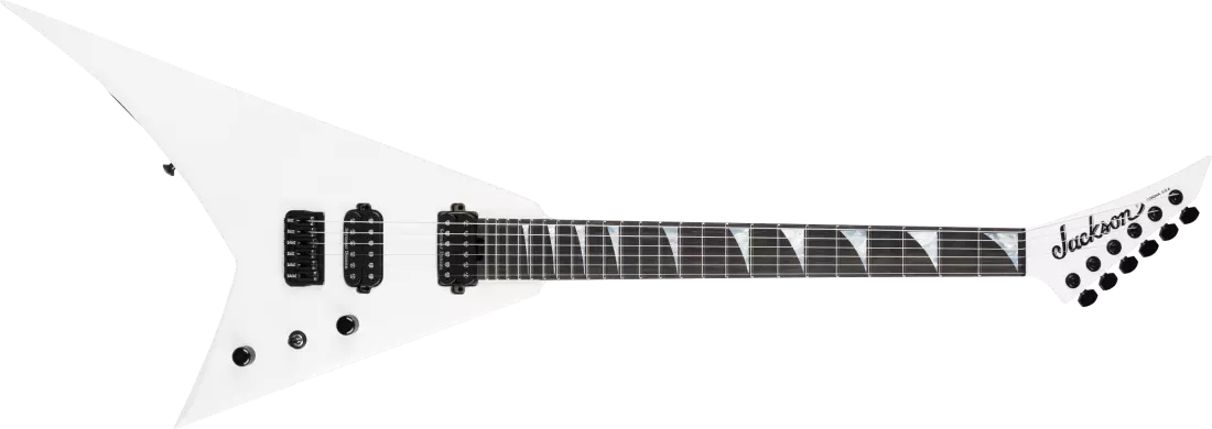 American Series Rhoads RR24 HT Electric Guitar with Case - Snow White
