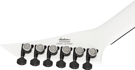 American Series Rhoads RR24 HT Electric Guitar with Case - Snow White