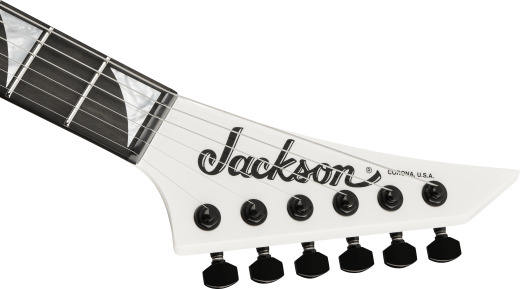 American Series Rhoads RR24 HT Electric Guitar with Case - Snow White