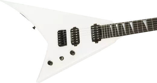 American Series Rhoads RR24 HT Electric Guitar with Case - Snow White
