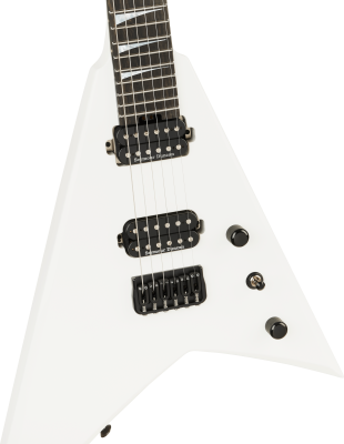 American Series Rhoads RR24 HT Electric Guitar with Case - Snow White