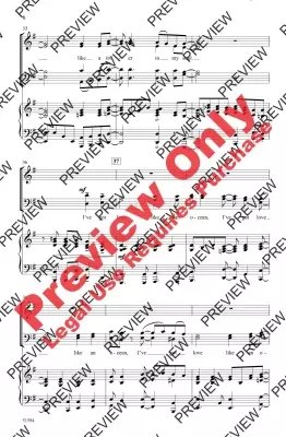 Peace Like a River - Traditional/Johnson - SATB