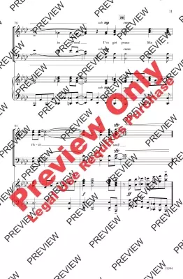 Peace Like a River - Traditional/Johnson - SATB