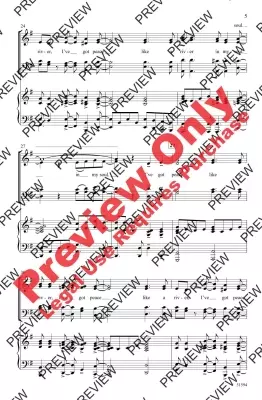 Peace Like a River - Traditional/Johnson - SATB
