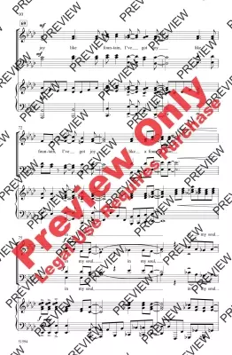 Peace Like a River - Traditional/Johnson - SATB