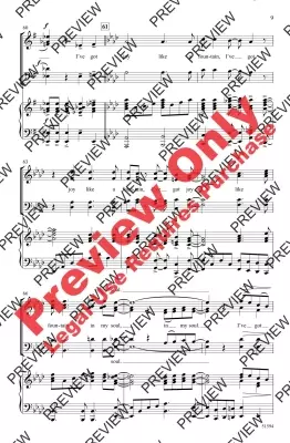 Peace Like a River - Traditional/Johnson - SATB