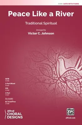 Alfred Publishing - Peace Like a River - Traditional/Johnson - SATB