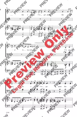 Peace Like a River - Traditional/Johnson - SATB