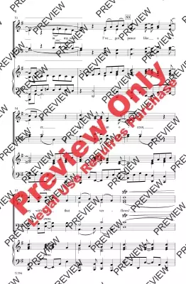 Peace Like a River - Traditional/Johnson - SATB