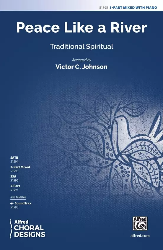 Peace Like a River - Traditional/Johnson - 3pt Mixed