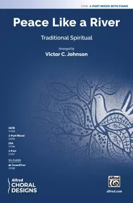 Alfred Publishing - Peace Like a River - Traditional/Johnson - 3pt Mixed