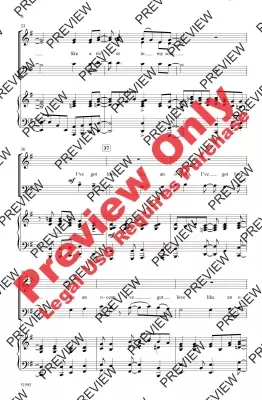 Peace Like a River - Traditional/Johnson - 3pt Mixed