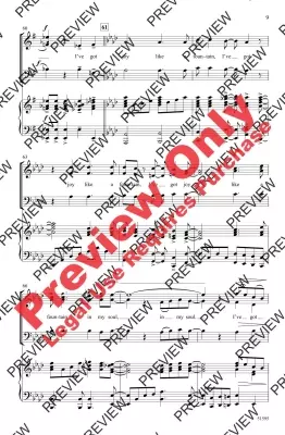 Peace Like a River - Traditional/Johnson - 3pt Mixed