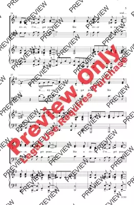 Peace Like a River - Traditional/Johnson - 3pt Mixed