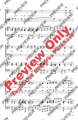 Peace Like a River - Traditional/Johnson - 3pt Mixed