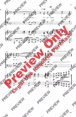 Peace Like a River - Traditional/Johnson - 3pt Mixed