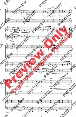 Peace Like a River - Traditional/Johnson - 3pt Mixed