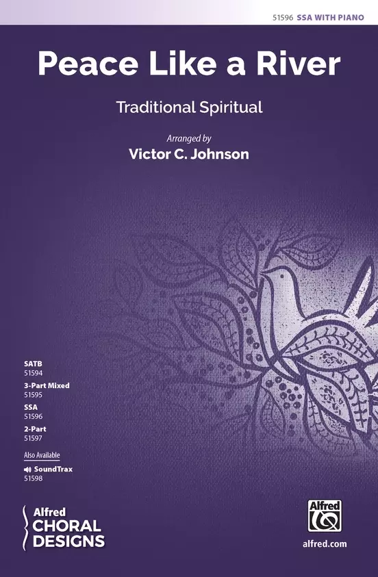 Peace Like a River - Traditional/Johnson - SSA