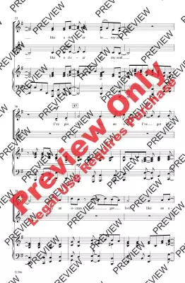 Peace Like a River - Traditional/Johnson - SSA